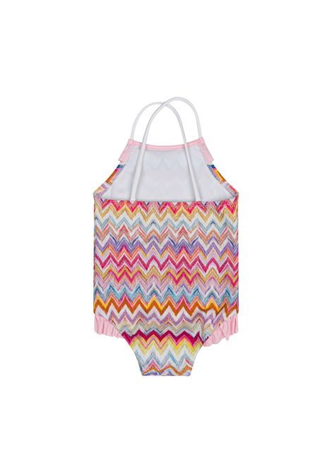 Costume intero con stampa MISSONI KIDS | MYC019 Z3801999